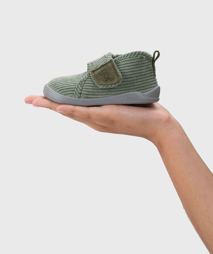 Pantufas Homie Pana Verde-Igor