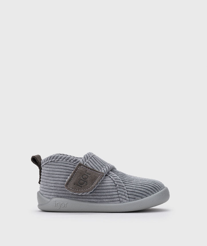 Pantufas Homie Pana Gris-Igor
