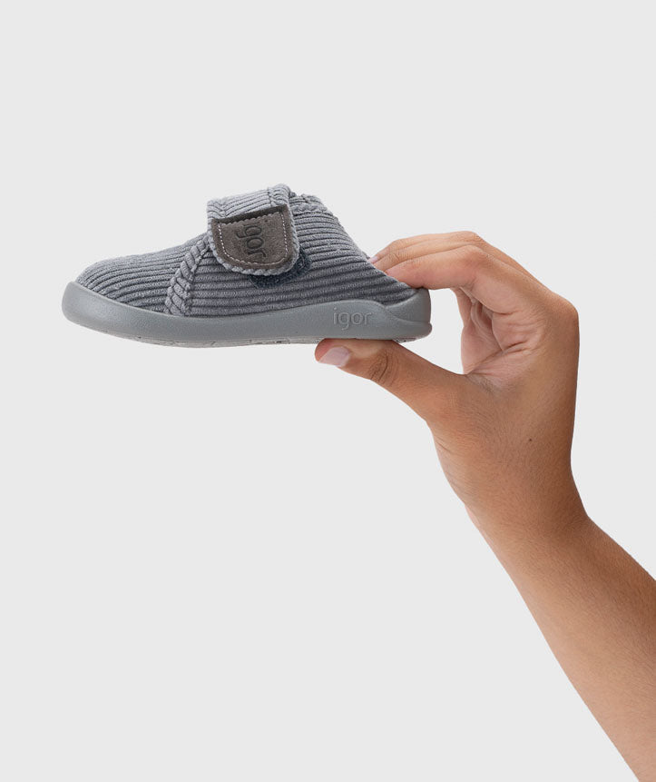 Pantufas Homie Pana Gris-Igor