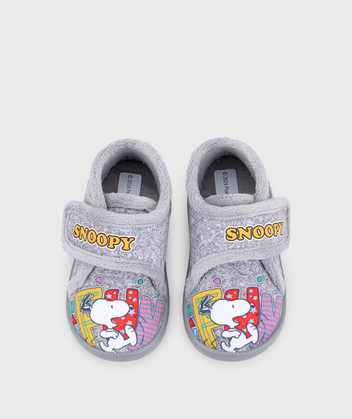 Pantufas Homie Snoopy Gris-Igor