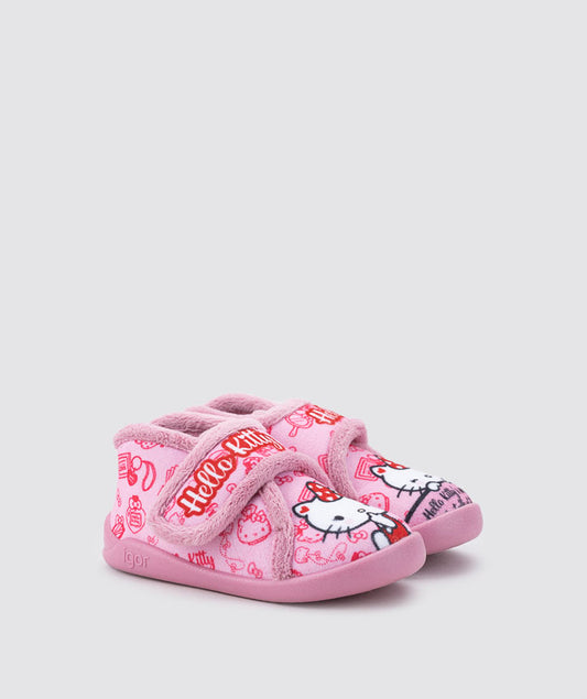 Pantufas Homie Hello Kitty Rosa-Igor