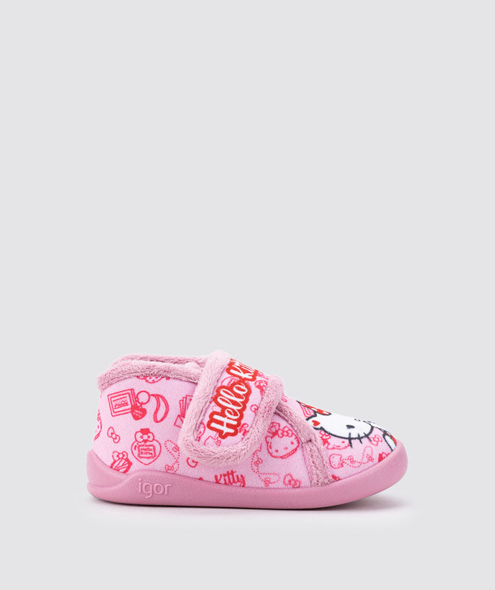 Pantufas Homie Hello Kitty Rosa-Igor