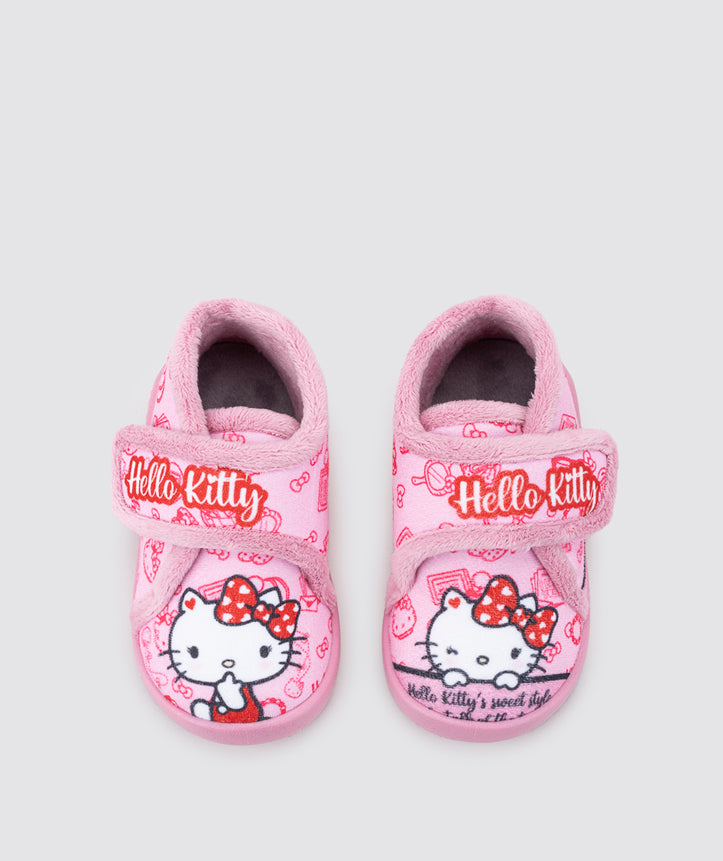 Pantufas Homie Hello Kitty Rosa-Igor