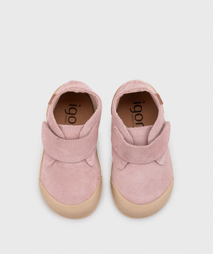 Botas Tui Rosa-Igor