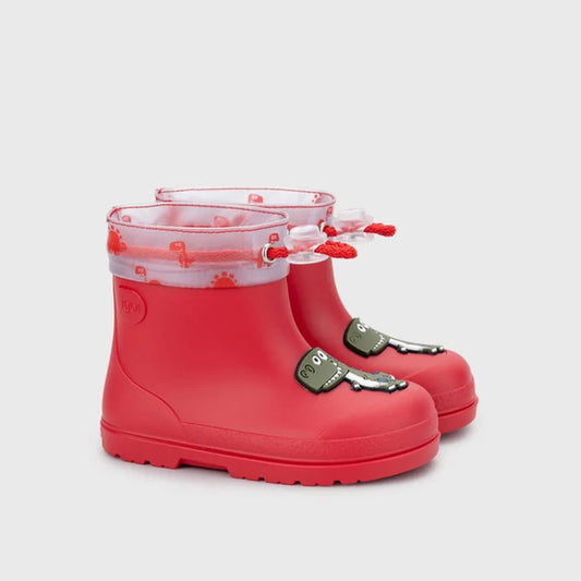 Galochas Mendi Dino Teja -Igor