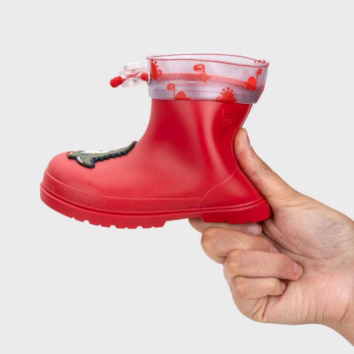 Galochas Mendi Dino Teja -Igor