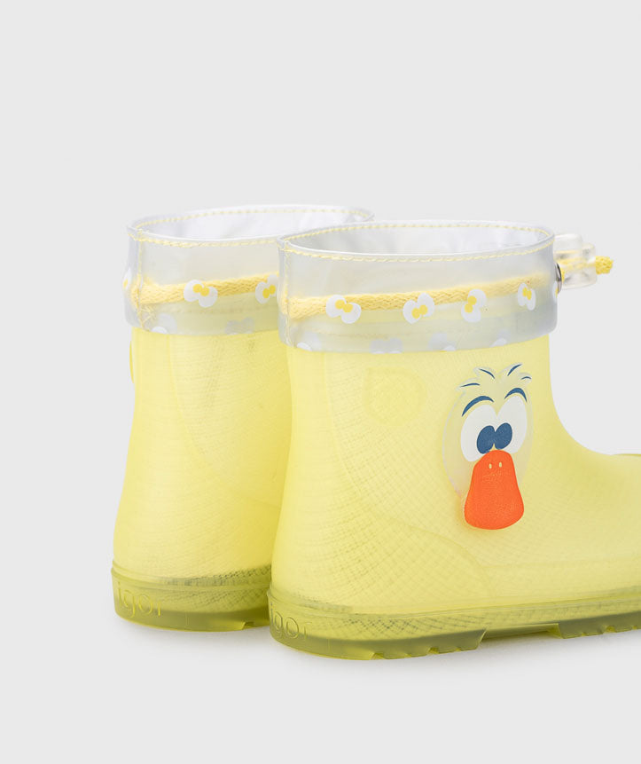 Galochas Mendi  Pato Amarillo- Igor