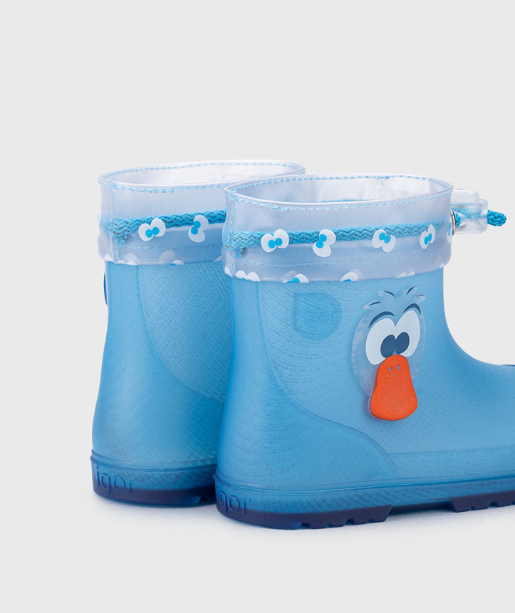 Galochas Mendi  Pato Azul- Igor