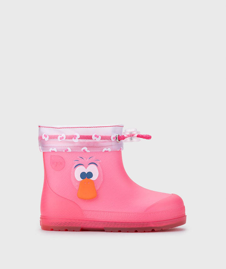 Galochas Mendi  Pato Fuscia- Igor