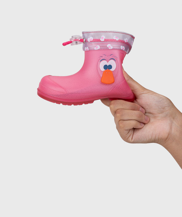 Galochas Mendi  Pato Fuscia- Igor