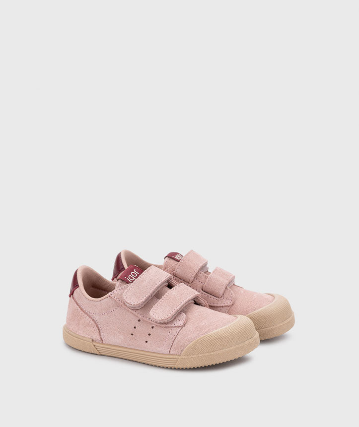TENNIS SUEDE ROSA-Igor