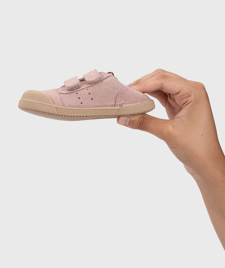 TENNIS SUEDE ROSA-Igor