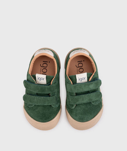 TENNIS SUEDE VERDE