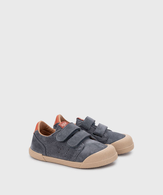TENNIS SUEDE GRIS AZ-Igor