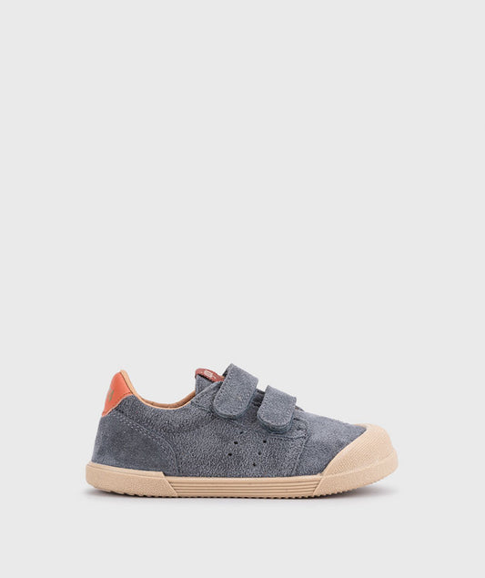TENNIS SUEDE GRIS AZ-Igor