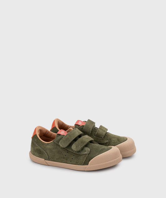 TENNIS SUEDE Kaki-Igor