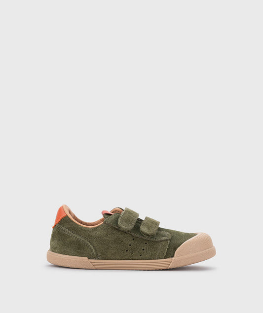 TENNIS SUEDE Kaki-Igor