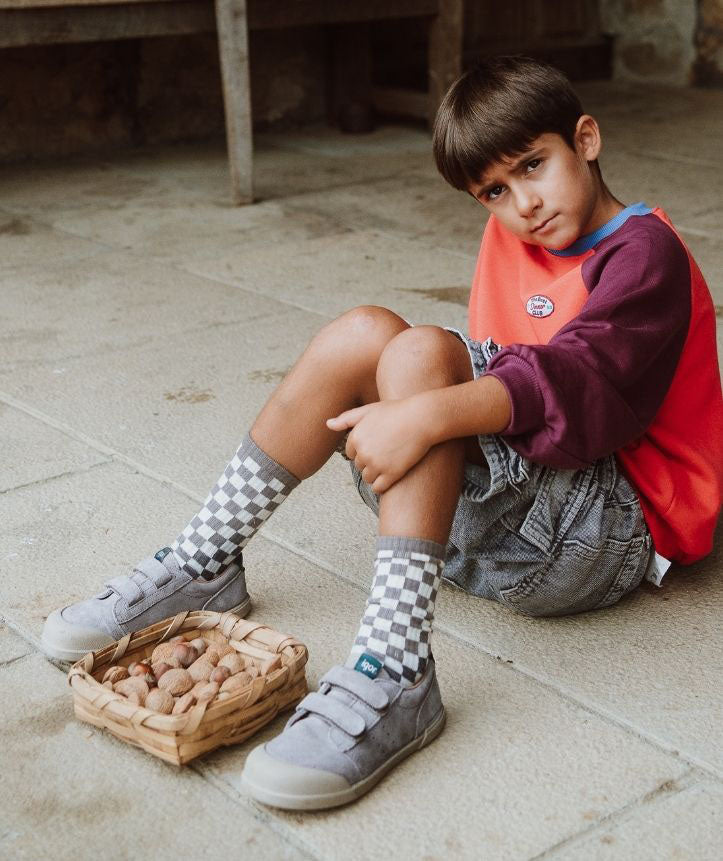 TENNIS SUEDE TOPO-Igor
