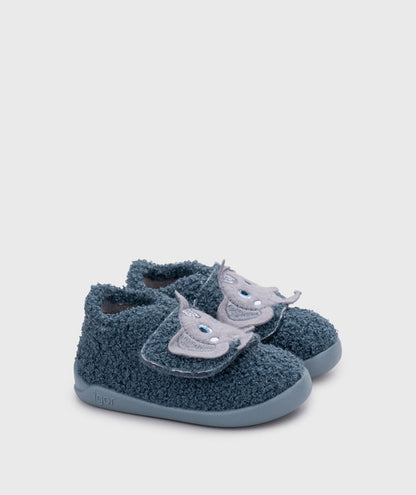 Pantufas Homie Elefante Azul -Igor