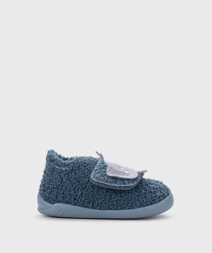 Pantufas Homie Elefante Azul -Igor