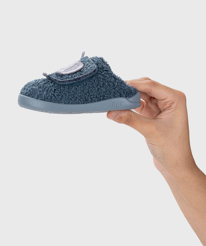 Pantufas Homie Elefante Azul -Igor