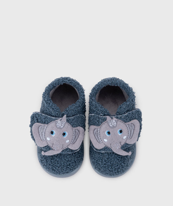 Pantufas Homie Elefante Azul -Igor