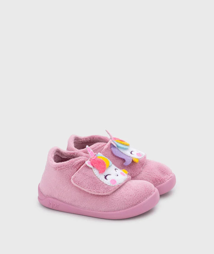 Pantufas Homie Unicornio Rosa 2.0-Igor