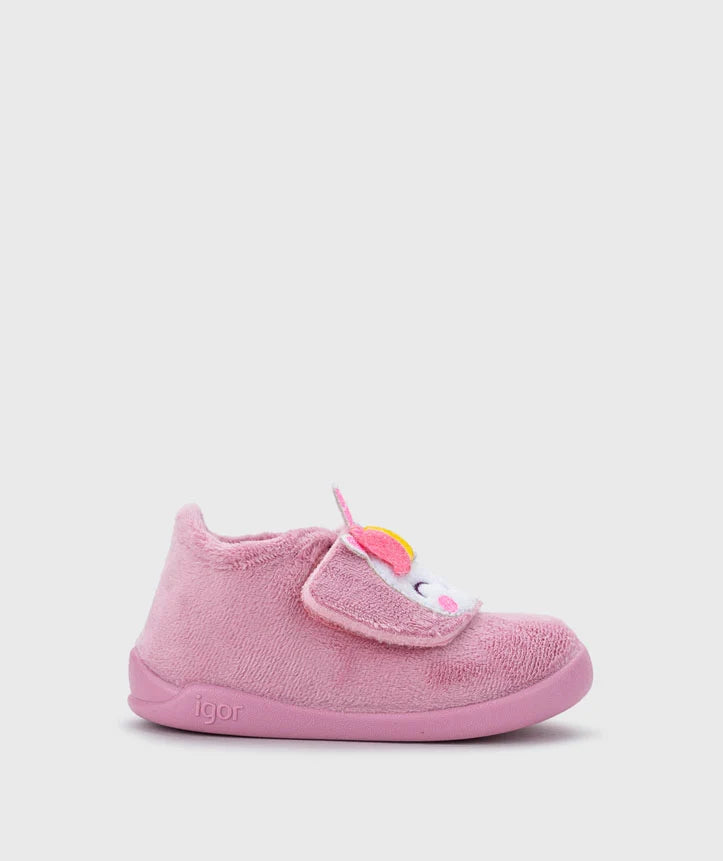 Pantufas Homie Unicornio Rosa 2.0-Igor