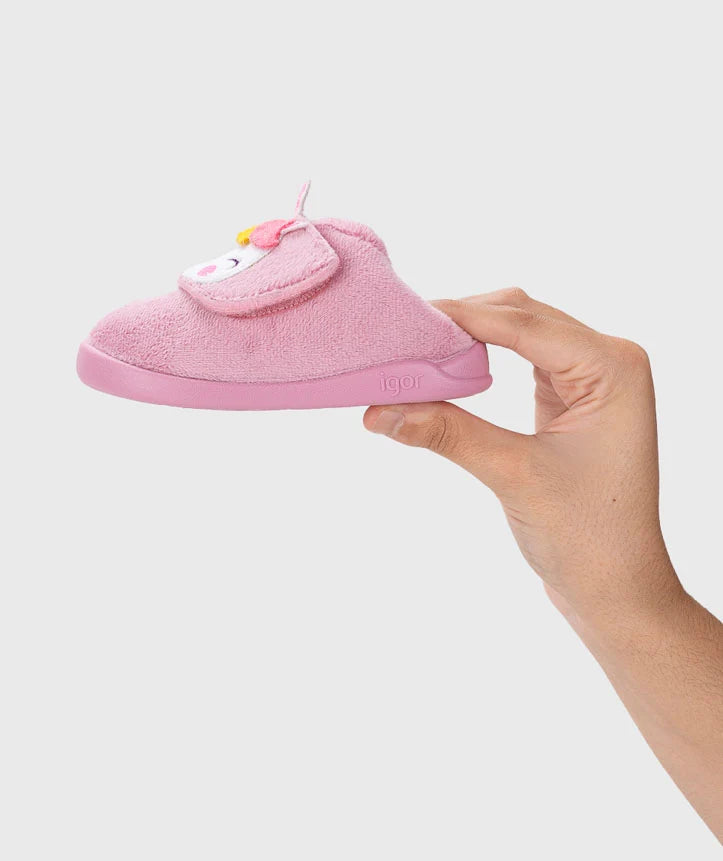 Pantufas Homie Unicornio Rosa 2.0-Igor