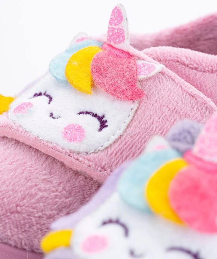 Pantufas Homie Unicornio Rosa 2.0-Igor
