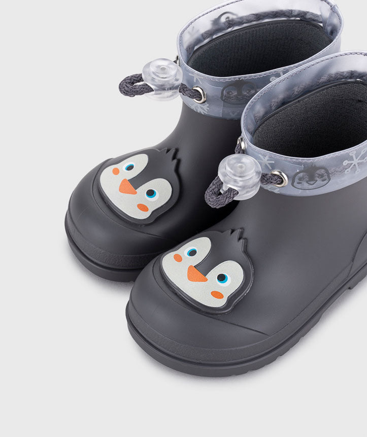Galochas Mendi Pinguim Antracita -Igor