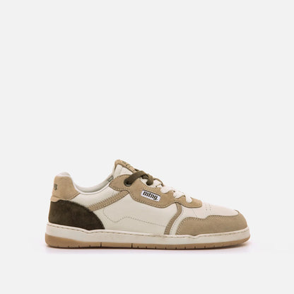 Sapatilhas Mustang free miami -Suede Beige