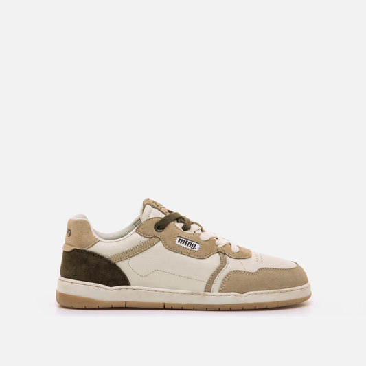 Sapatilhas Mustang free miami -Suede Beige