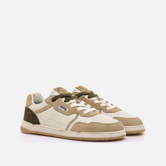 Sapatilhas Mustang free miami -Suede Beige