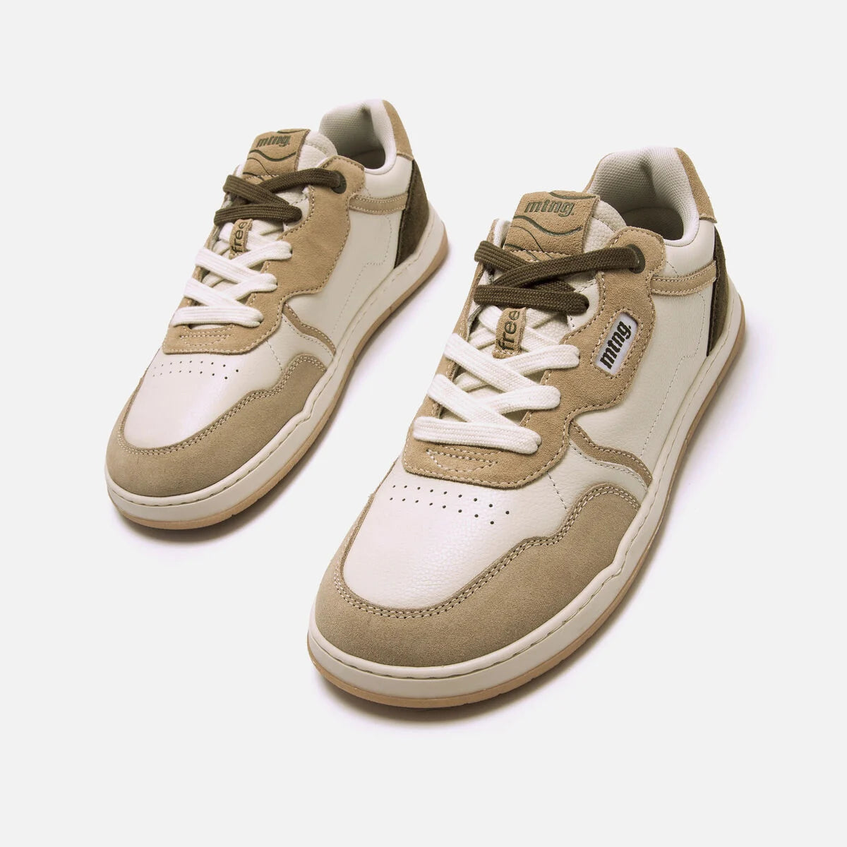 Sapatilhas Mustang free miami -Suede Beige