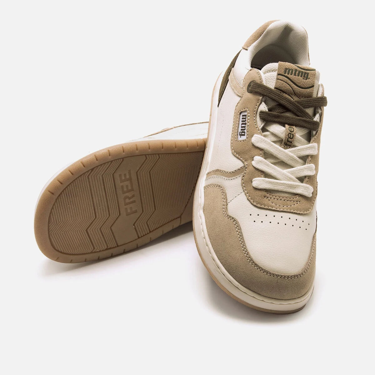 Sapatilhas Mustang free miami -Suede Beige