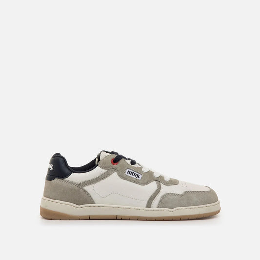 Sapatilhas Mustang free miami -Suede Off White