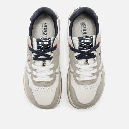 Sapatilhas Mustang free miami -Suede Off White