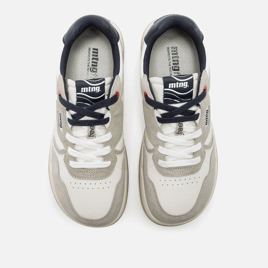 Sapatilhas Mustang free miami -Suede Off White