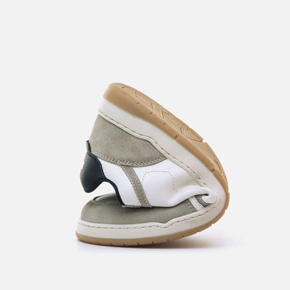 Sapatilhas Mustang free miami -Suede Off White