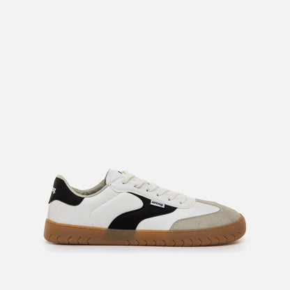 Sapatilhas Mustang free Jym-PLITY OFF WHITE/ACTION PU BLANCO