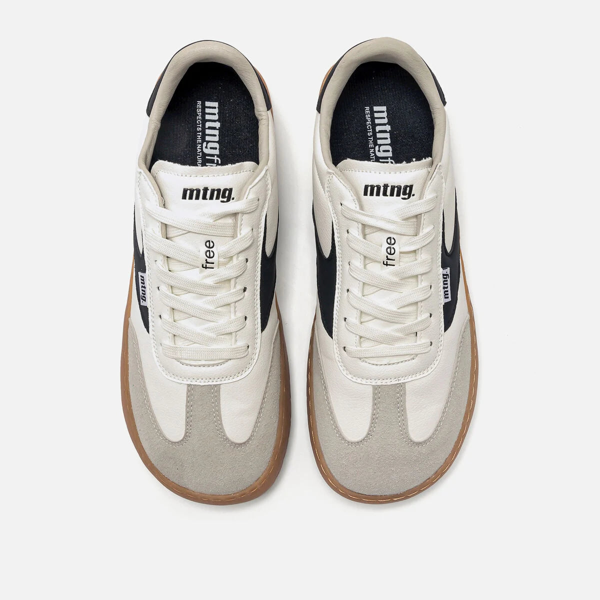 Sapatilhas Mustang free Jym-PLITY OFF WHITE/ACTION PU BLANCO