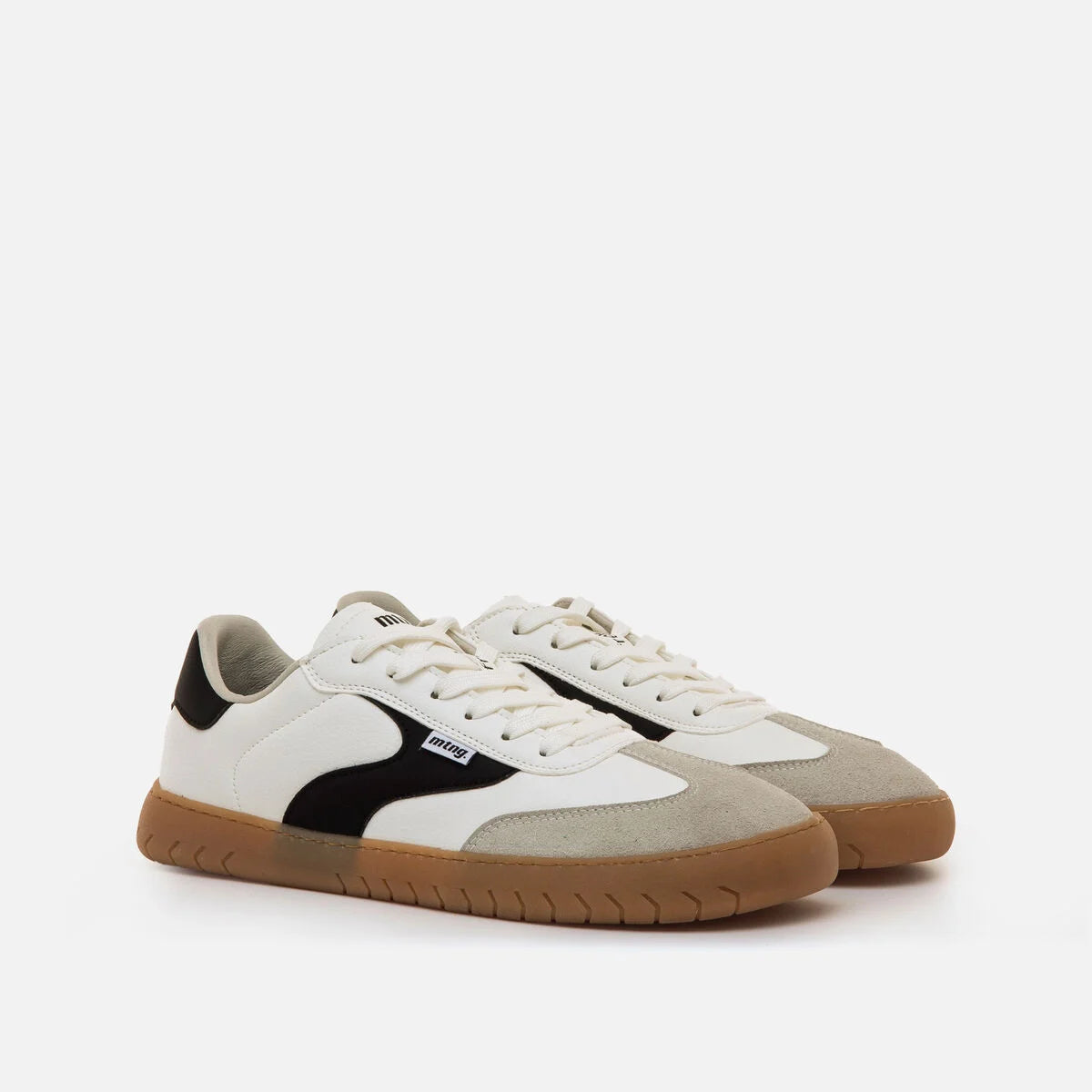 Sapatilhas Mustang free Jym-PLITY OFF WHITE/ACTION PU BLANCO