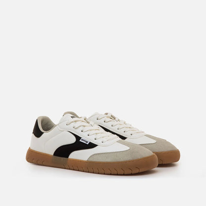 Sapatilhas Mustang free Jym-PLITY OFF WHITE/ACTION PU BLANCO