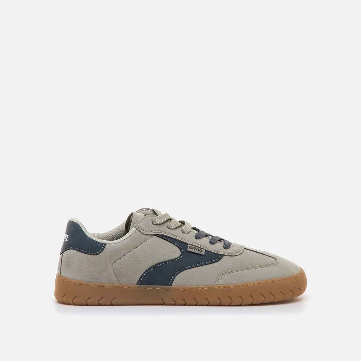 Sapatilhas Mustang free Jym-LOTTOS GRIS/SHANVY MARINO