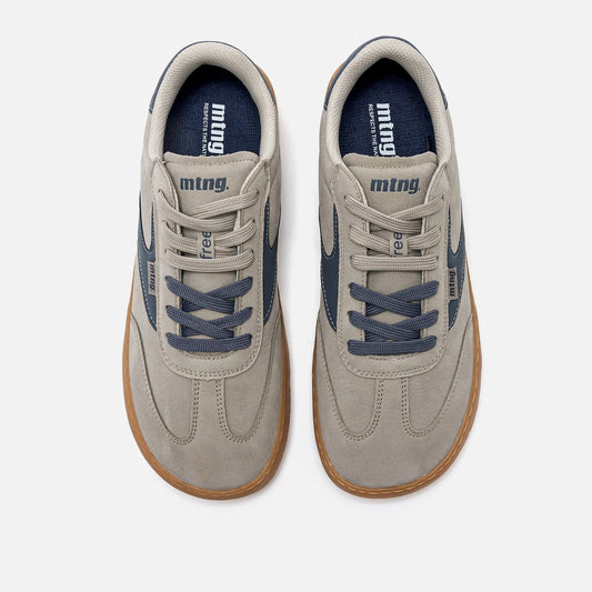 Sapatilhas Mustang free Jym-LOTTOS GRIS/SHANVY MARINO