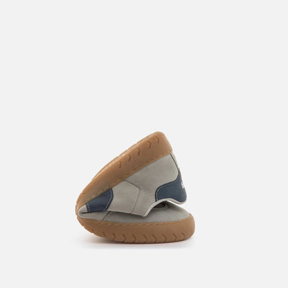 Sapatilhas Mustang free Jym-LOTTOS GRIS/SHANVY MARINO