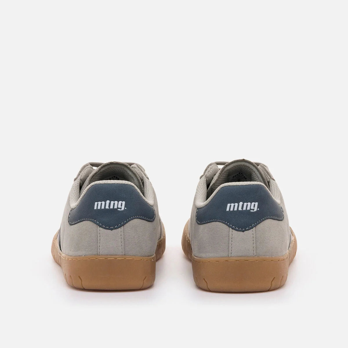 Sapatilhas Mustang free Jym-LOTTOS GRIS/SHANVY MARINO