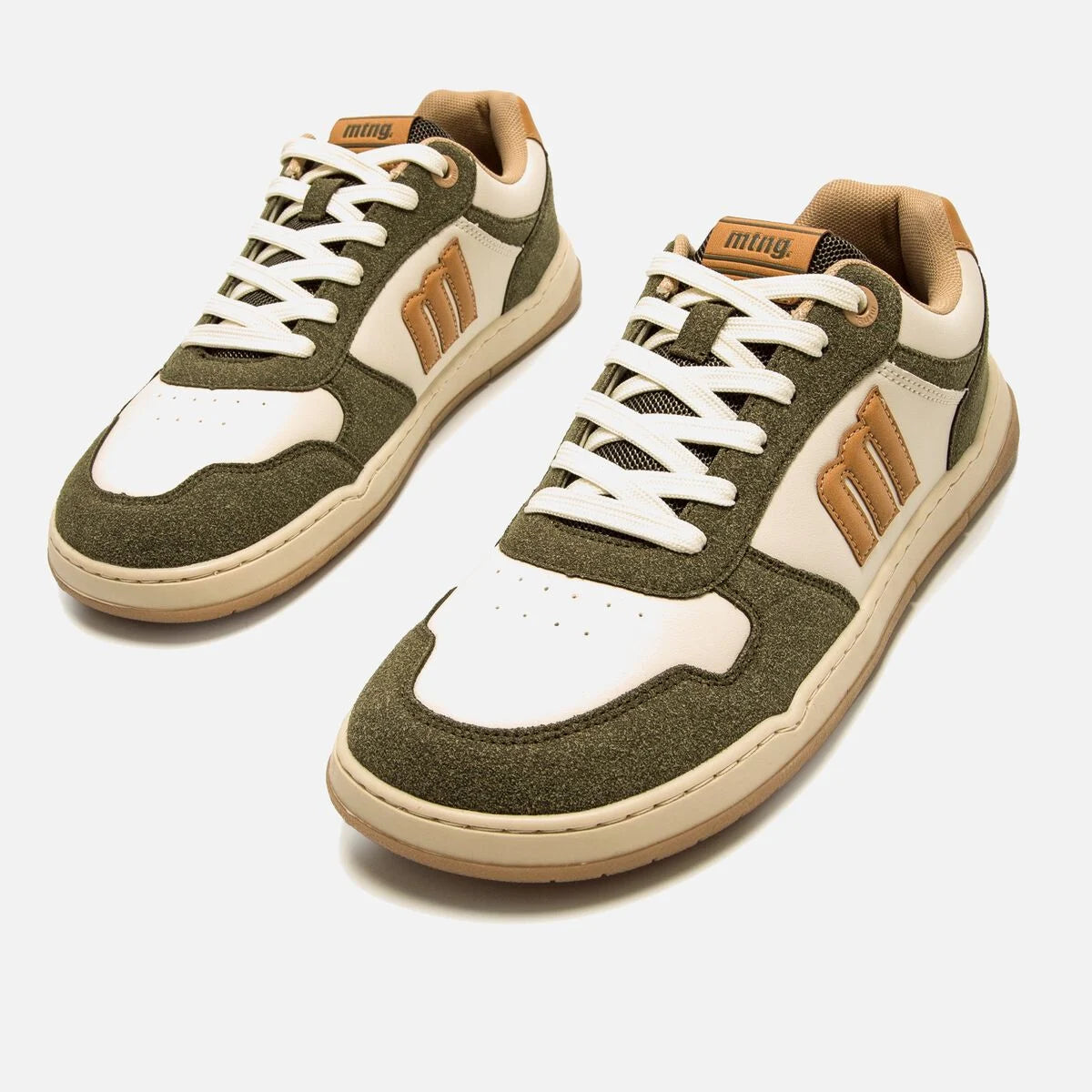 Sapatilhas Mustang free miami - Plity Kaki
