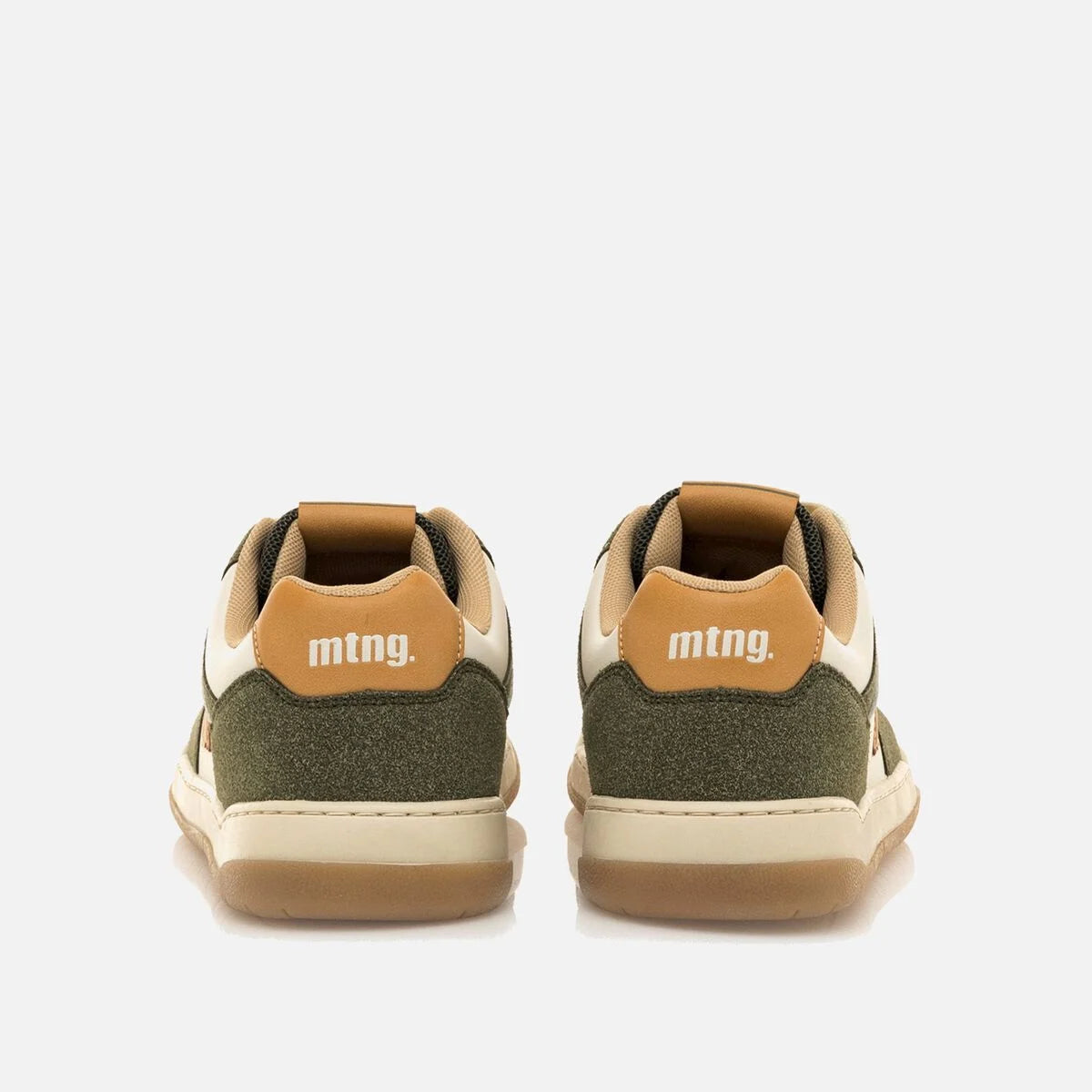 Sapatilhas Mustang free miami - Plity Kaki
